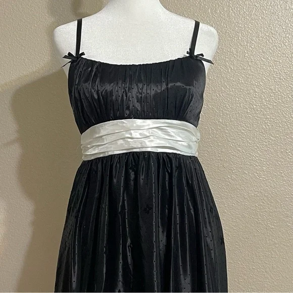 City Triangles Y2K Babydoll Dress M Whimsigot Fairy Grunge‎ Sequin Mesh Festival - Picture 6 of 16